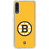NHL Boston Bruins Solid Background Galaxy A50 Clear Case